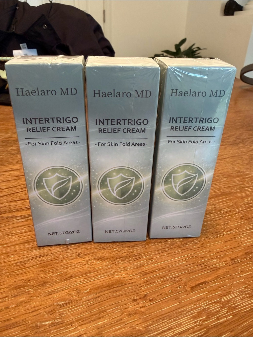 Intertrigo Relief Cream – 3 Pack New Sealed